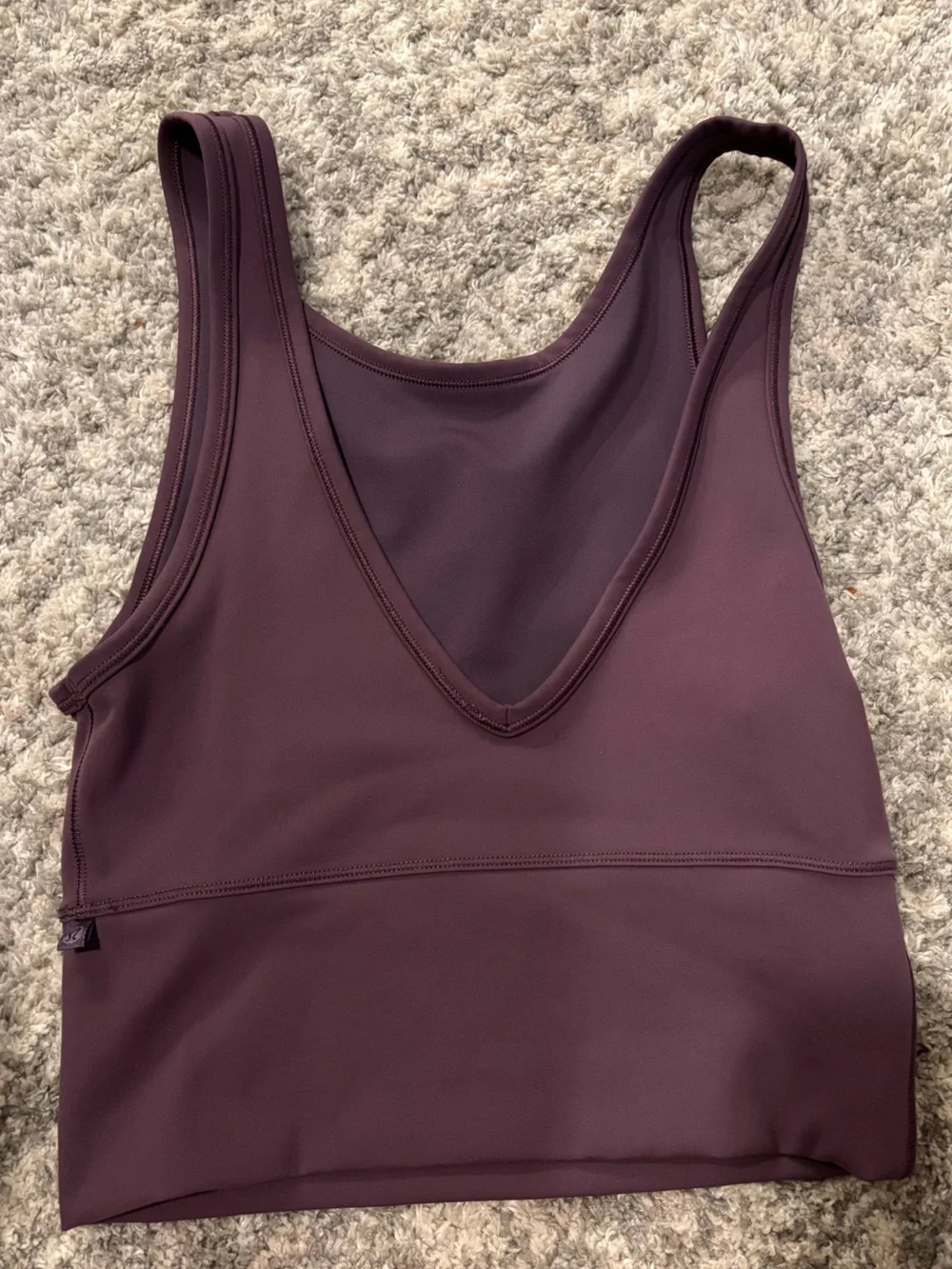 Lulu Lemon Reversible Tank
